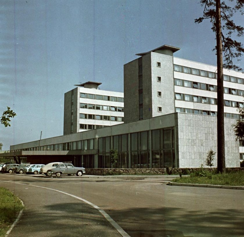 Institute of Electronics and Computing was founded