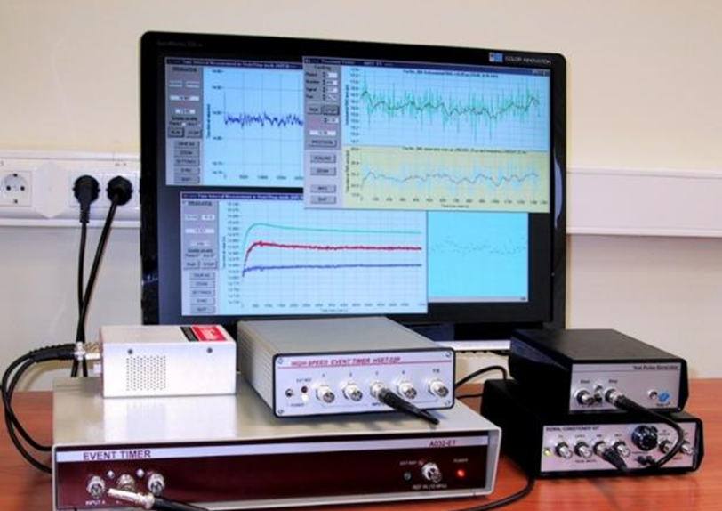 World's first Event Timer for KHz Satellite Laser Ranging