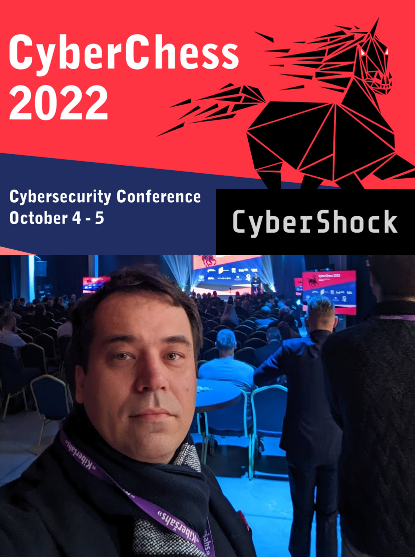 IT Security Conference “Cyberchess 2023”